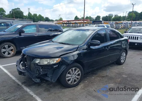 2013 Kia Forte Ex from USA, damaged, VIN KNAFU4A29D5733742